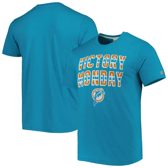 Cincinnati Bengals Homage Victory Monday Tri-Blend T-Shirt - Gray