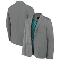 Men's J. Palmer Graphite Miami Dolphins Man-In-Motion Blazer