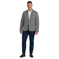 Men's J. Palmer Graphite Miami Dolphins Man-In-Motion Blazer