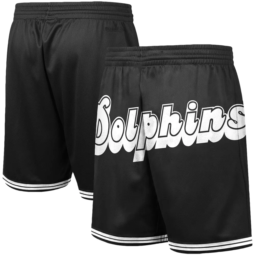 Mitchell & Ness Team Essentials Nylon Shorts Miami Dolphins