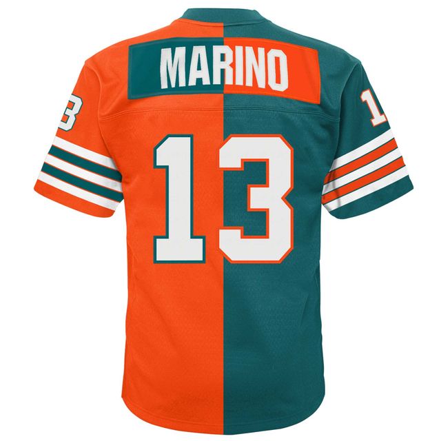 Dan Marino Miami Dolphins Mitchell & Ness Legacy Replica Jersey - Aqua