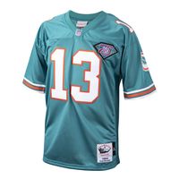 Men's Mitchell & Ness Dan Marino Aqua Miami Dolphins 1994 Authentic Throwback Retired Player Jersey