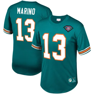 Mitchell & Ness Men's Dan Marino White Miami Dolphins 1984 Legacy Replica Jersey