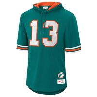 Dan Marino Jersey  Miami Dolphins Throwback Mitchell & Ness Aqua