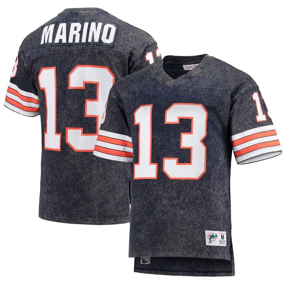 Mitchell & Ness Men's Mitchell & Ness Dan Marino Navy Miami