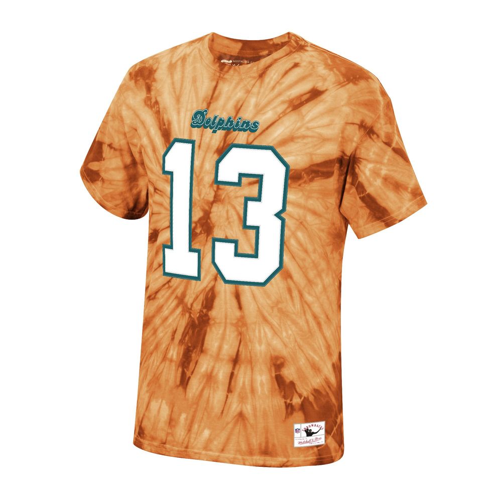 Mitchell & Ness Men's Mitchell & Ness Dan Marino Orange Miami