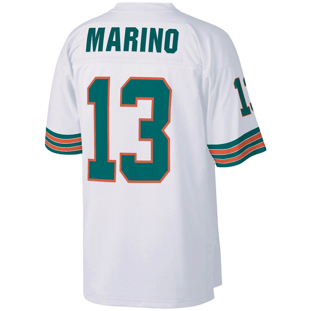 Maillot de réplique joueur retraité Mitchell & Ness Dan Marino des Miami Dolphins Big Tall 1984 pour hommes