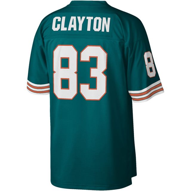 MIAMI DOLPHINS MARK CLAYTON MITCHELL & NESS NFL JERSEY