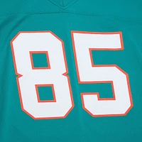 Men's Mitchell & Ness Mark Duper Aqua Miami Dolphins Legacy Replica Jersey