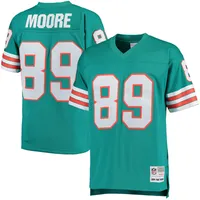 Dan Marino Miami Dolphins Mitchell & Ness 1990 Authentic Throwback Retired  Player Jersey - Aqua