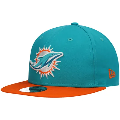 Lids Miami Dolphins New Era Icon 9FIFTY Snapback Hat - Aqua