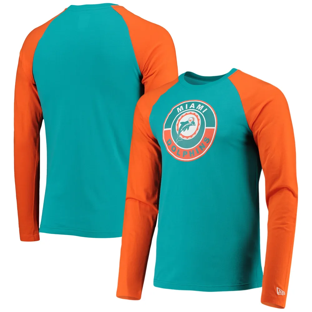 Youth Orange/Aqua Miami Dolphins Game Day T-Shirt Combo Set