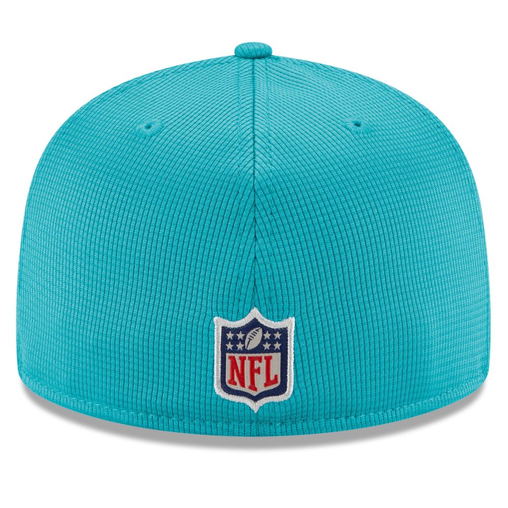 Miami Dolphins $ 3/8 Sideline On Field 59fifty Teal