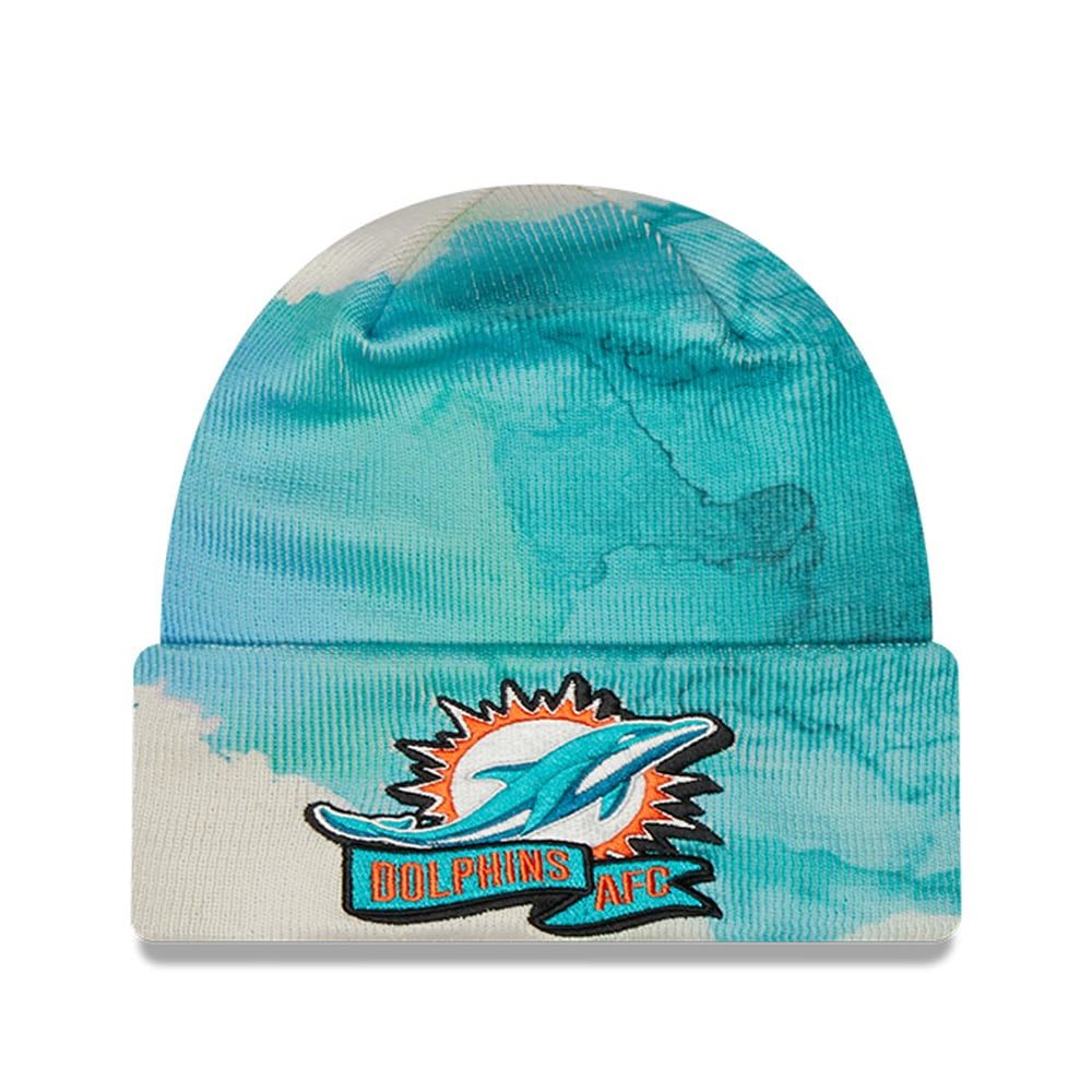 Little Earth 320125-DOLP-M NFL Team Pet Knit Hat Miami Dolphins - Medium