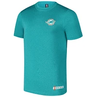 Men's New Era Aqua Miami Dolphins 2024 NFL Training Camp T-Shirt