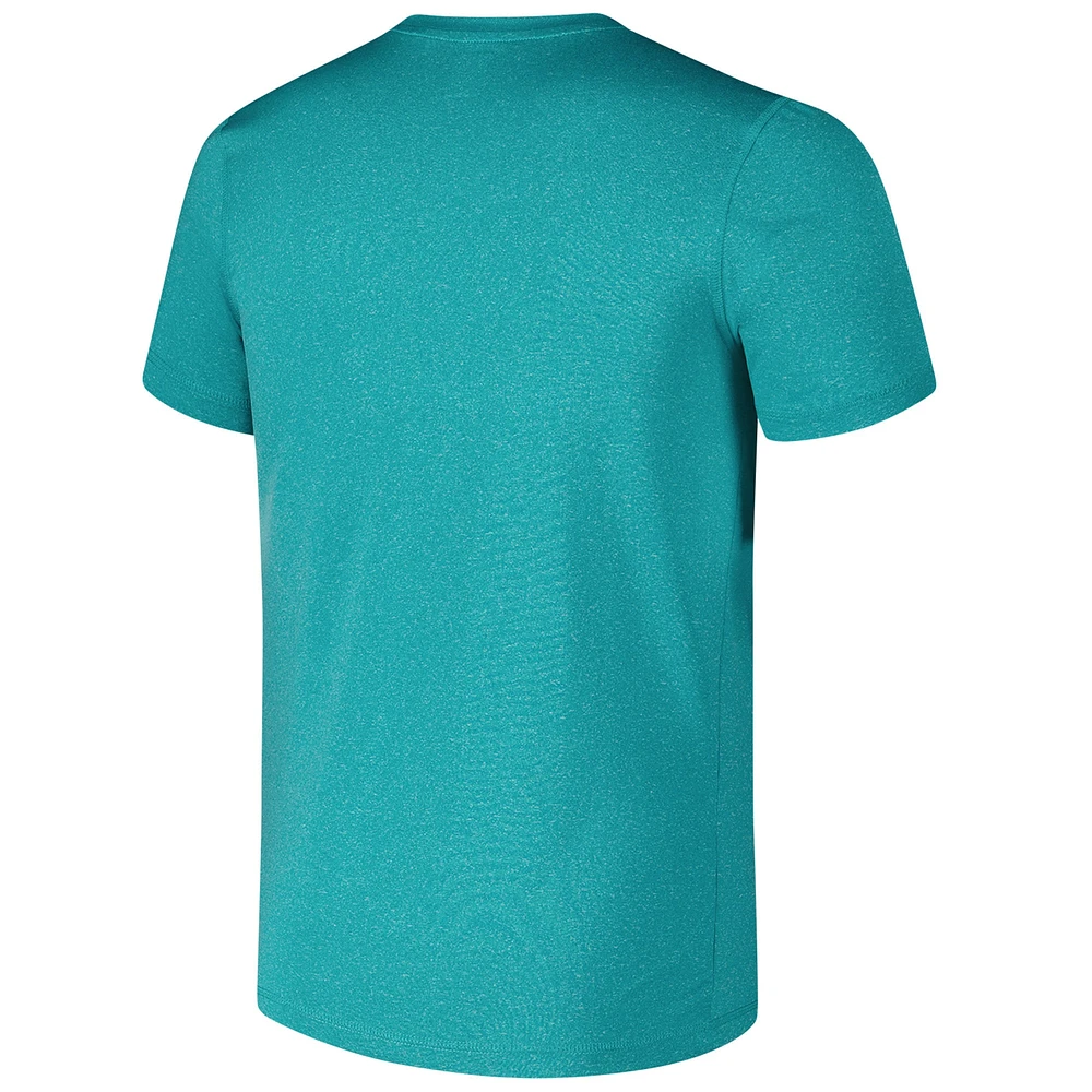 Men's New Era Aqua Miami Dolphins 2024 NFL Training Camp T-Shirt