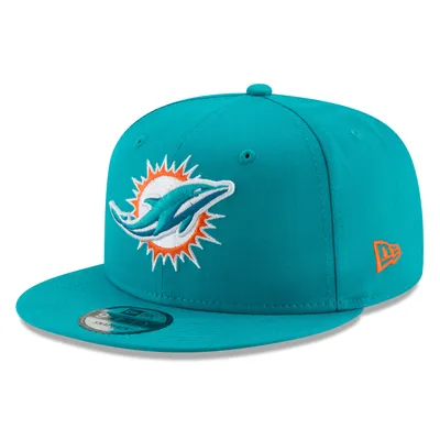 Miami Dolphins New Era Youth Trucker 9FIFTY Snapback Hat - Camo