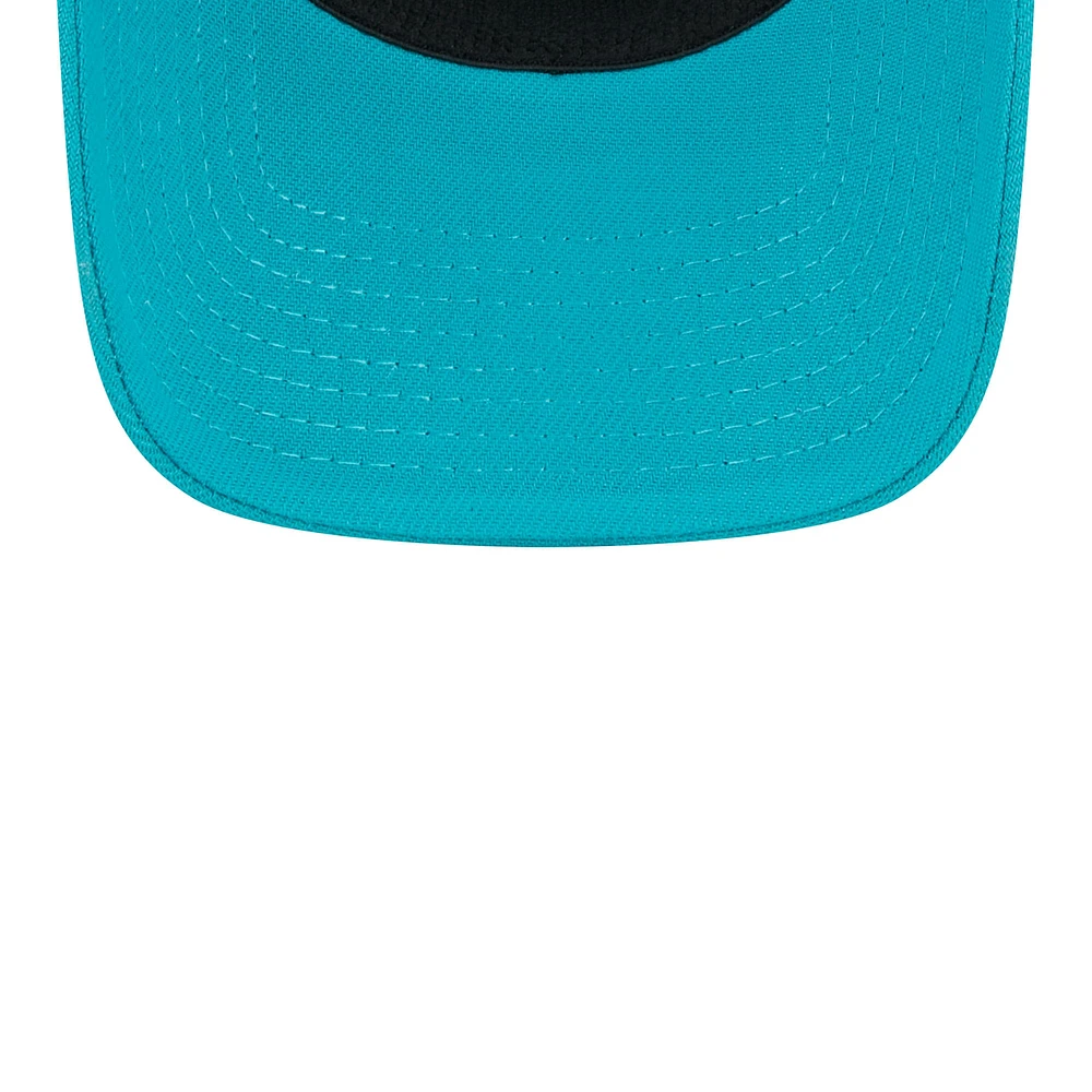 Men's New Era Aqua Miami Dolphins City Originals 39THIRTY Flex Hat