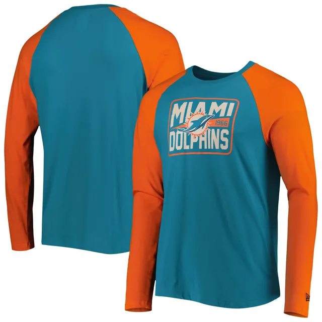 Men's Nike Aqua Miami Dolphins Local Essential T-Shirt Size: Medium