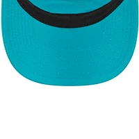 Men's New Era Aqua Miami Dolphins Main Adjustable Visor