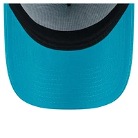 Casquette ajustable Mystic 9FORTY A-Frame pour homme New Era Aqua Miami Dolphins