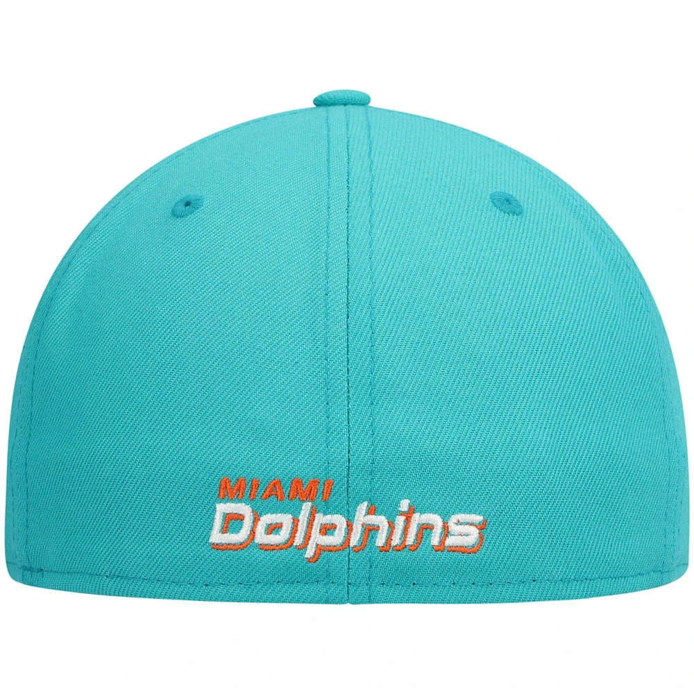 Casquette ajustée New Era Miami Dolphins Omaha 59FIFTY pour homme