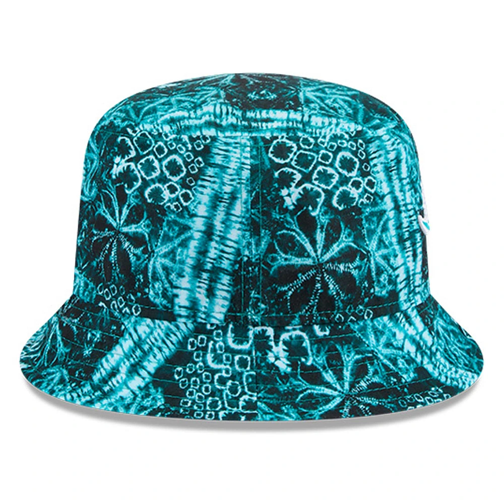 Bob Shibori Aqua Miami Dolphins New Era pour hommes