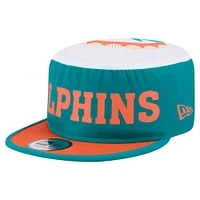 Casquette snapback rétro Miami Dolphins de New Era pour homme