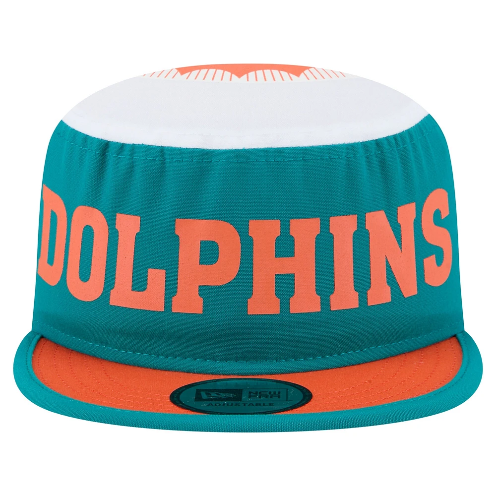 Casquette snapback rétro Miami Dolphins de New Era pour homme