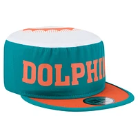 Casquette snapback rétro Miami Dolphins de New Era pour homme