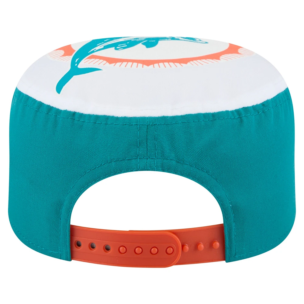 Casquette snapback rétro Miami Dolphins de New Era pour homme