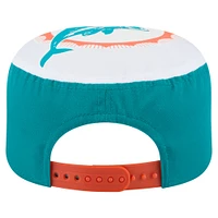 Casquette snapback rétro Miami Dolphins de New Era pour homme