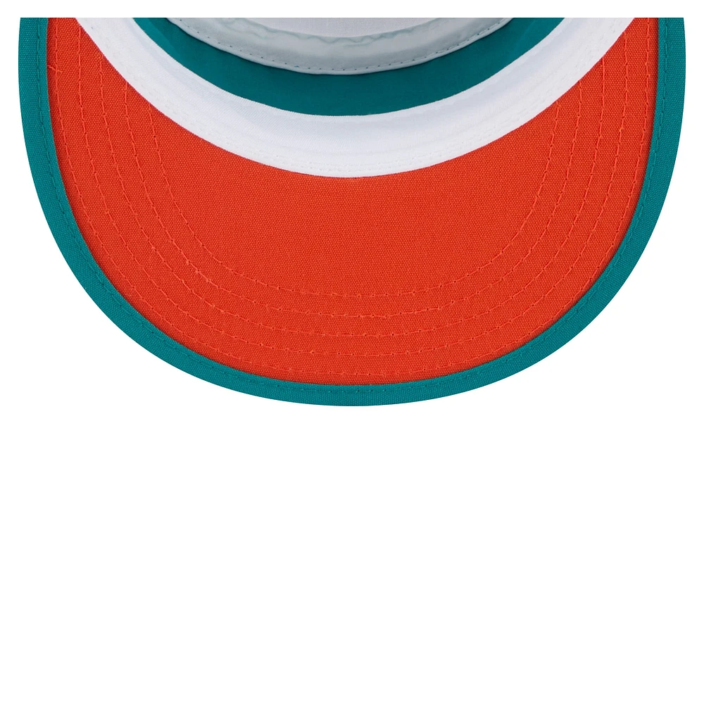 Casquette snapback rétro Miami Dolphins de New Era pour homme