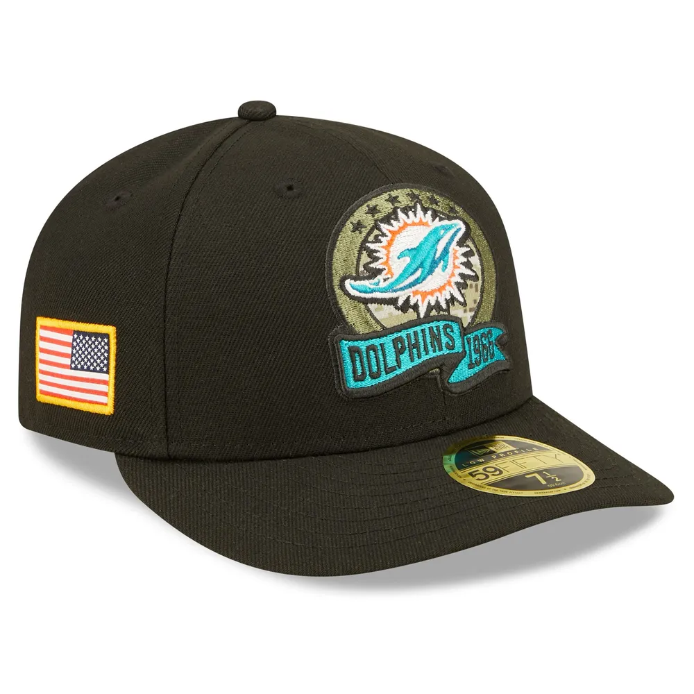 Miami Dolphins Hat Cap Fitted Womens XLarge NFL Gray Football Logo