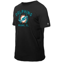 Men's New Era Black Miami Dolphins 2025 NFL Draft T-Shirt