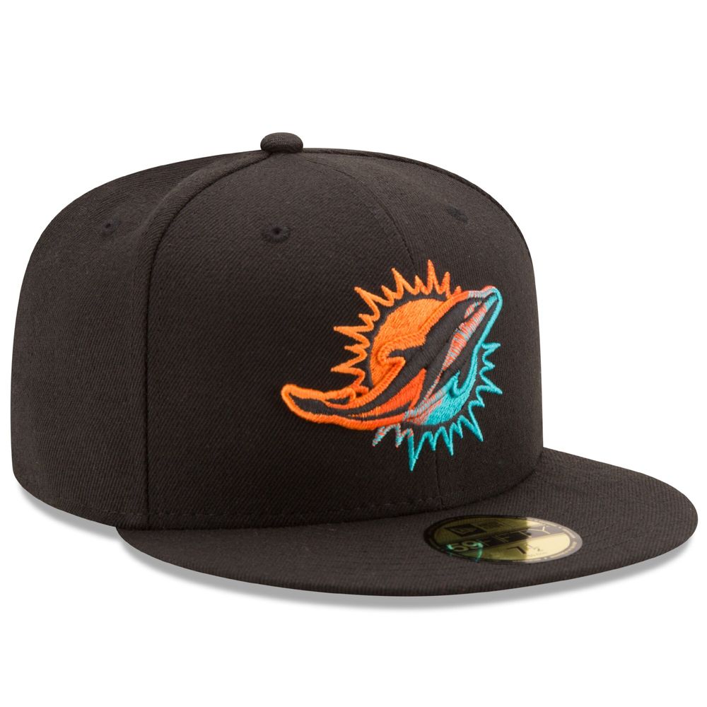 : NFL Miami Dolphins On Field 5950 Game Cap, Orange, 6 7/8 :  Sports Fan Baseball Caps : Sports & Outdoors