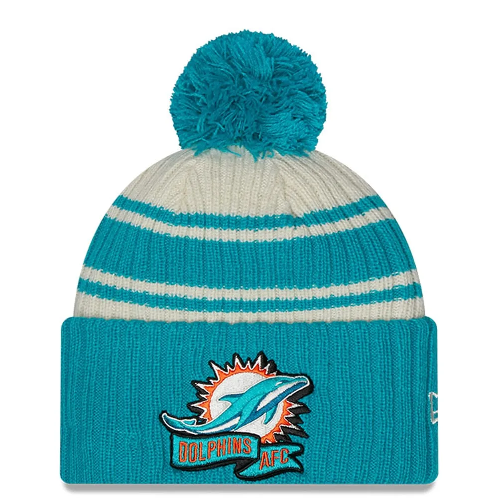 Men's Fanatics Branded Aqua Miami Dolphins Cuffed Knit Hat