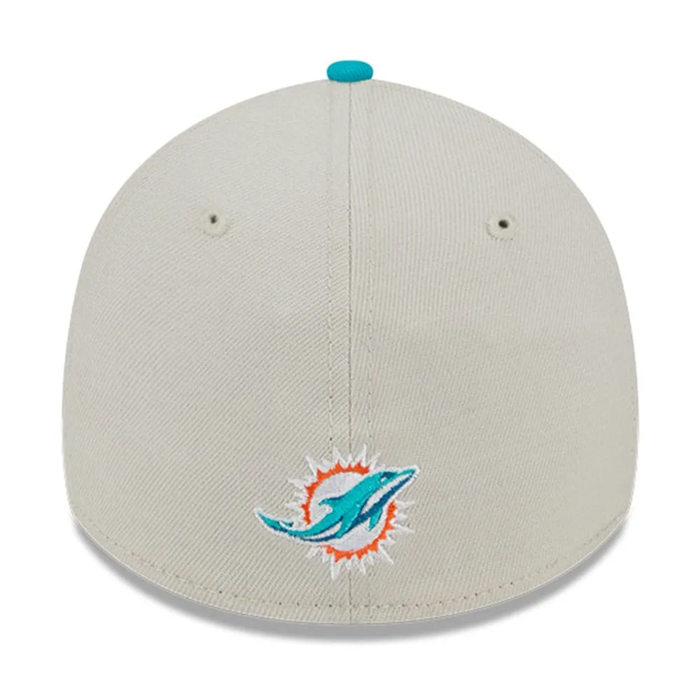 New Era Men's Miami Dolphins 2023 NFL Draft 39Thirty Stretch Fit Hat