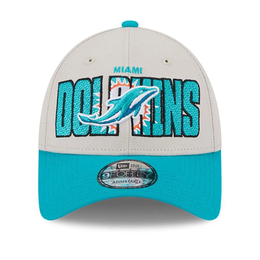 Miami Dolphins New Era NFL Draft SnapBack Hat