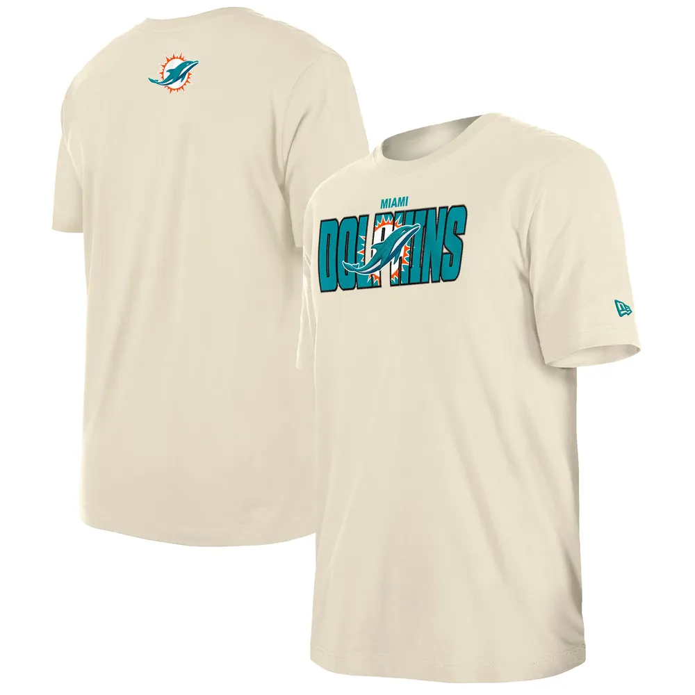 Miami Dolphins Mens Oversize City Crest Tee