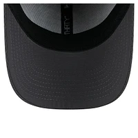 Casquette New Era Graphite Miami Dolphins Main 39THIRTY Flex pour homme