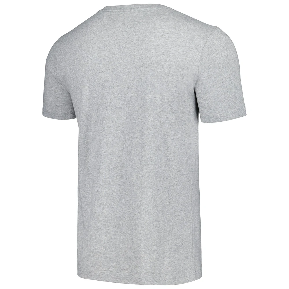 T-shirt gris à logo camouflage Miami Dolphins New Era pour hommes