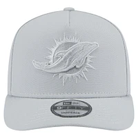 Casquette Snapback 9FIFTY Miami Dolphins de New Era pour homme, gris, coloris gris