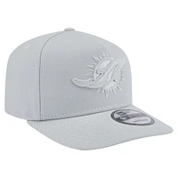 Casquette Snapback 9FIFTY Miami Dolphins de New Era pour homme, gris, coloris gris