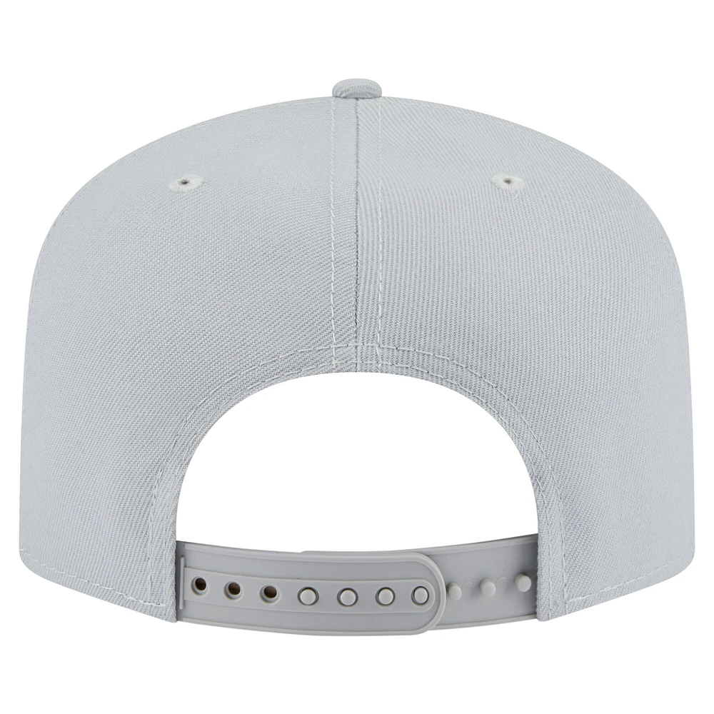 Casquette Snapback 9FIFTY Miami Dolphins de New Era pour homme, gris, coloris gris