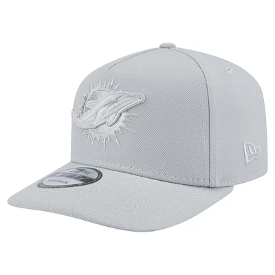 Casquette Snapback 9FIFTY Miami Dolphins de New Era pour homme, gris, coloris gris