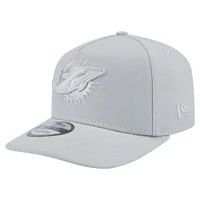 Casquette Snapback 9FIFTY Miami Dolphins de New Era pour homme, gris, coloris gris