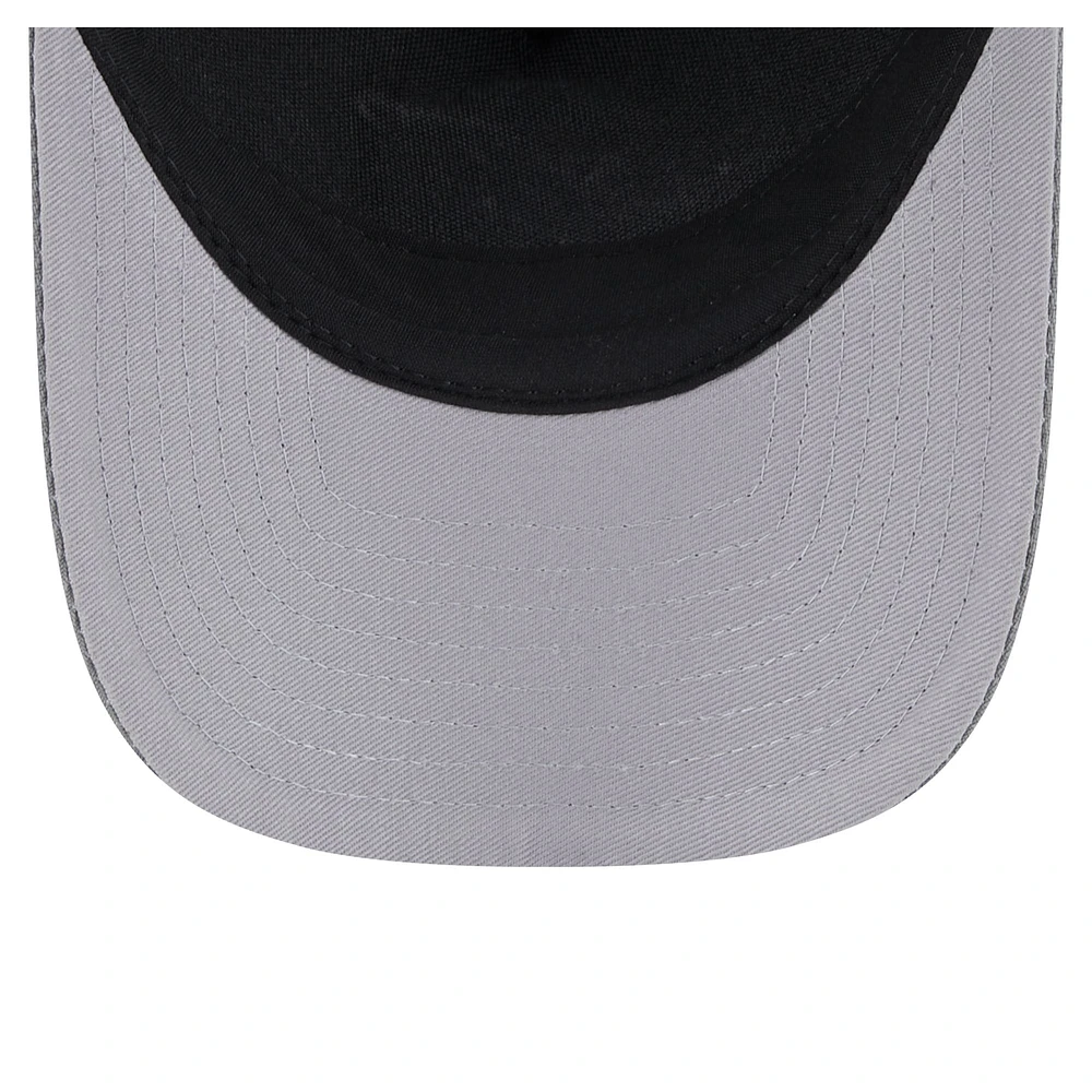 Casquette ajustable A-Frame Trucker Domain 9FORTY des Miami Dolphins de New Era pour homme, grise
