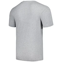 T-shirt gris avec logo Miami Dolphins pour homme New Era