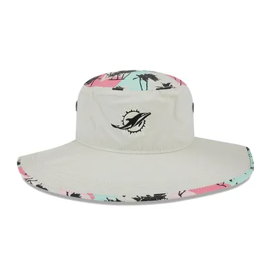 Lids Miami Dolphins New Era Property Trucker 9TWENTY Snapback Hat - Aqua